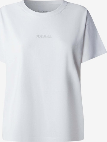 Maglietta 'BEMA' di Pepe Jeans in bianco: frontale