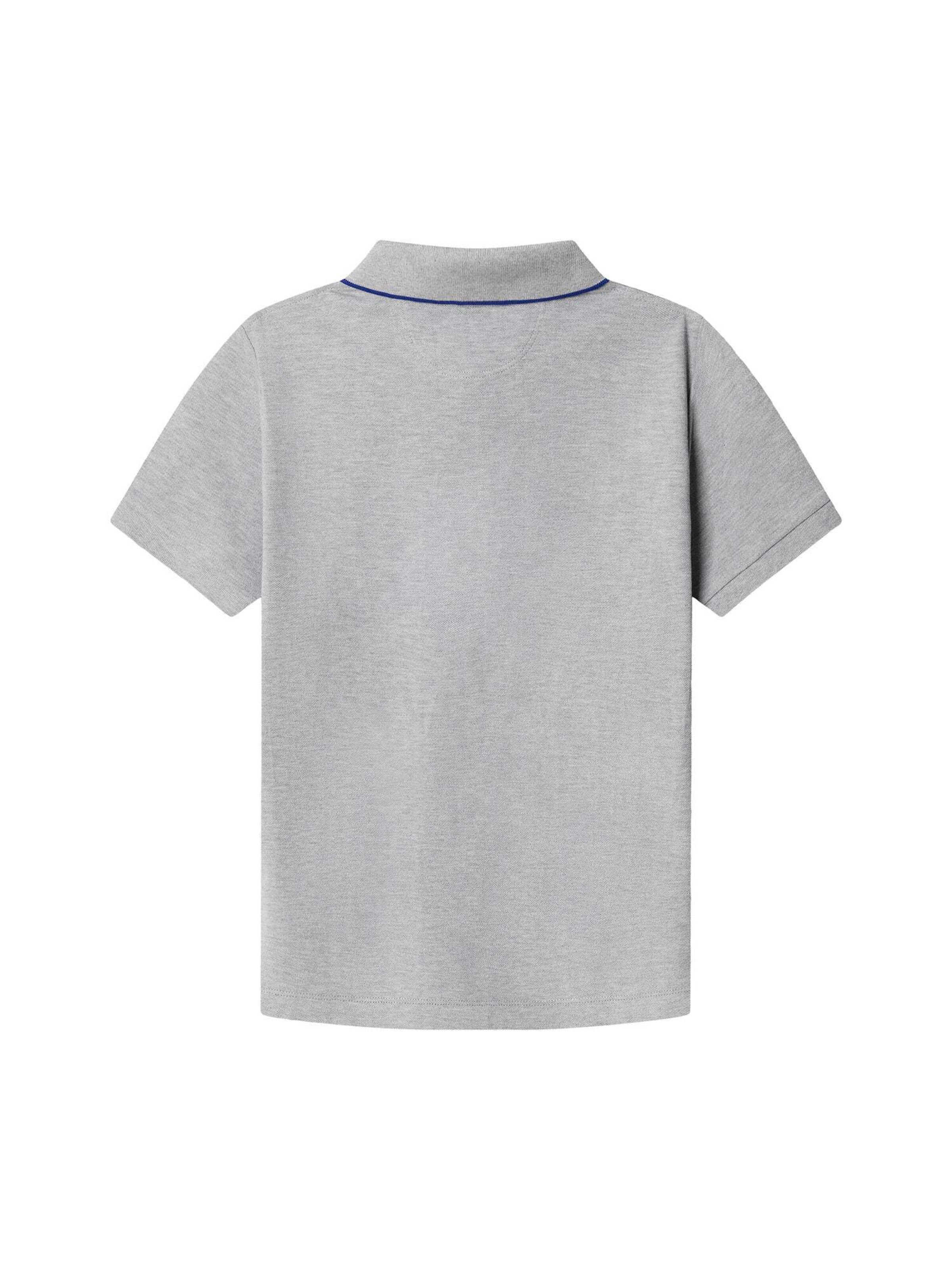 T-Shirt 'Heritage' Hackett London en gris