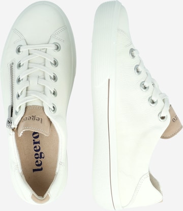 Legero Låg sneaker i vit