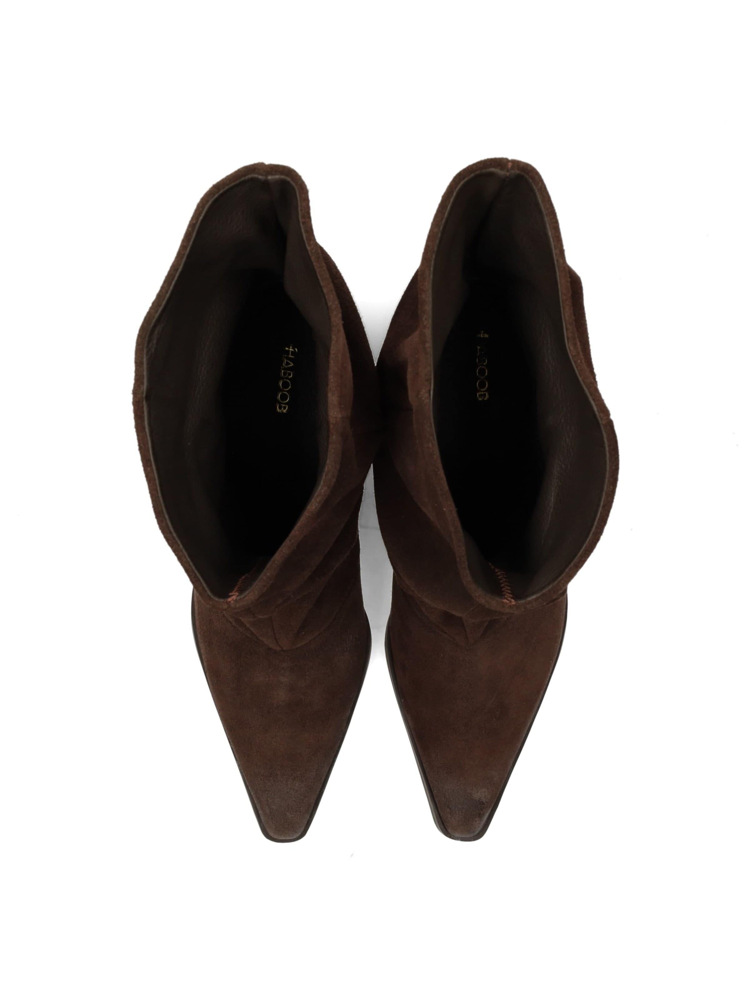Haboob Ankle boots 'Haboob JUNA Damen Stiefel' in Green