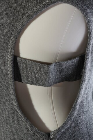 Fashion V-Ausschnitt-Pullover M in Grau