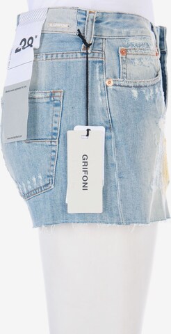 Grifoni Jeans-Shorts 28 in Blau