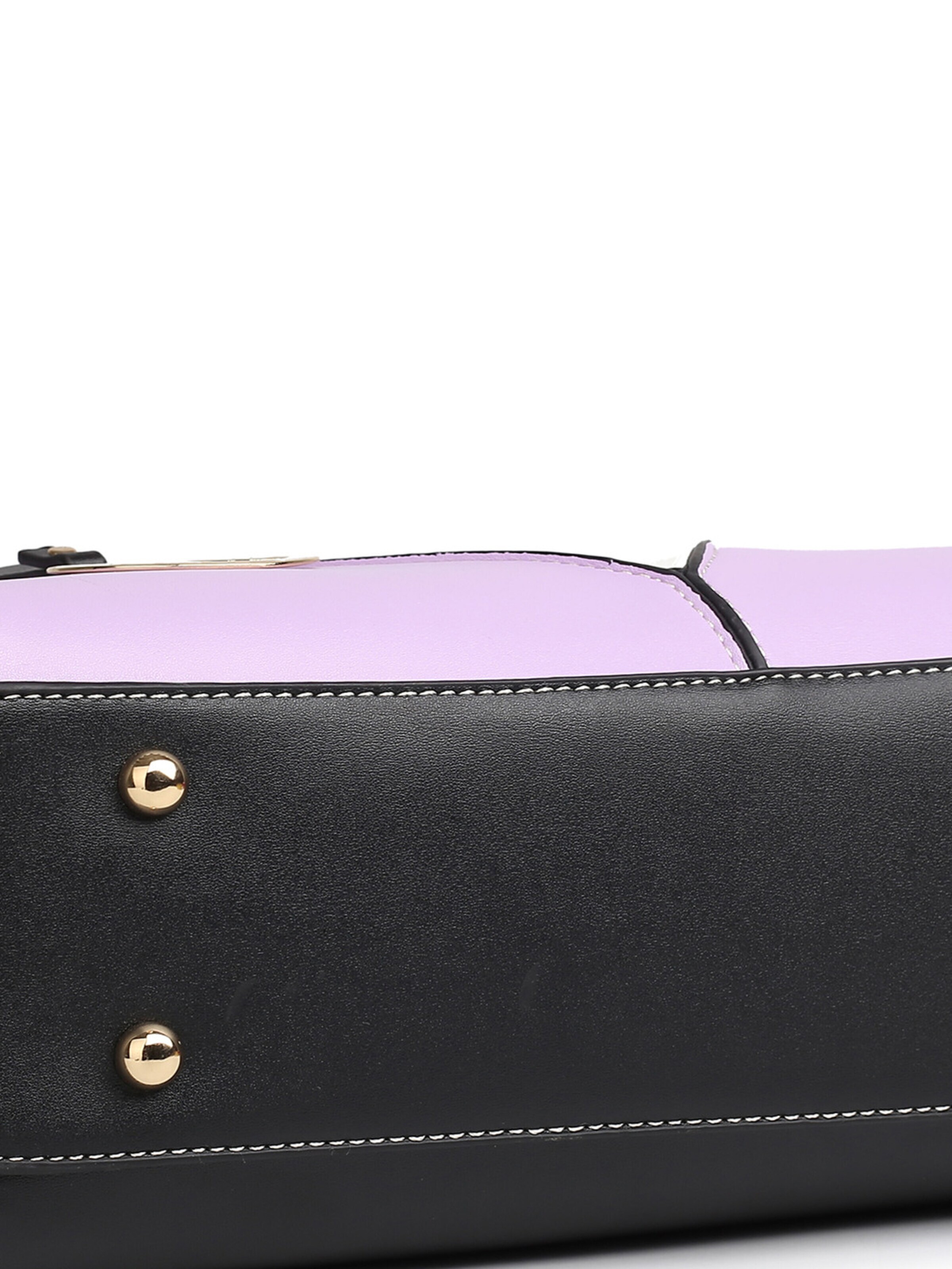 Miss Lulu Shoulder Bag in Purple