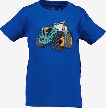 zils BLUE SEVEN T-Krekls: no priekšpuses