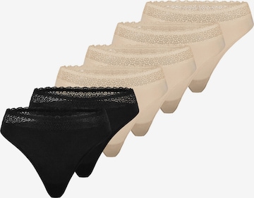 TRIUMPH String 'Feel of Modal' in Beige: Vorderseite