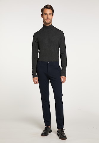 DreiMaster Klassik Slim fit Chino Pants in Blue