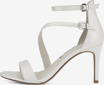 TAMARIS Strap sandal in White