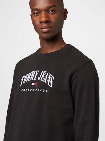 Tommy Jeans Sweatshirt in Zwart