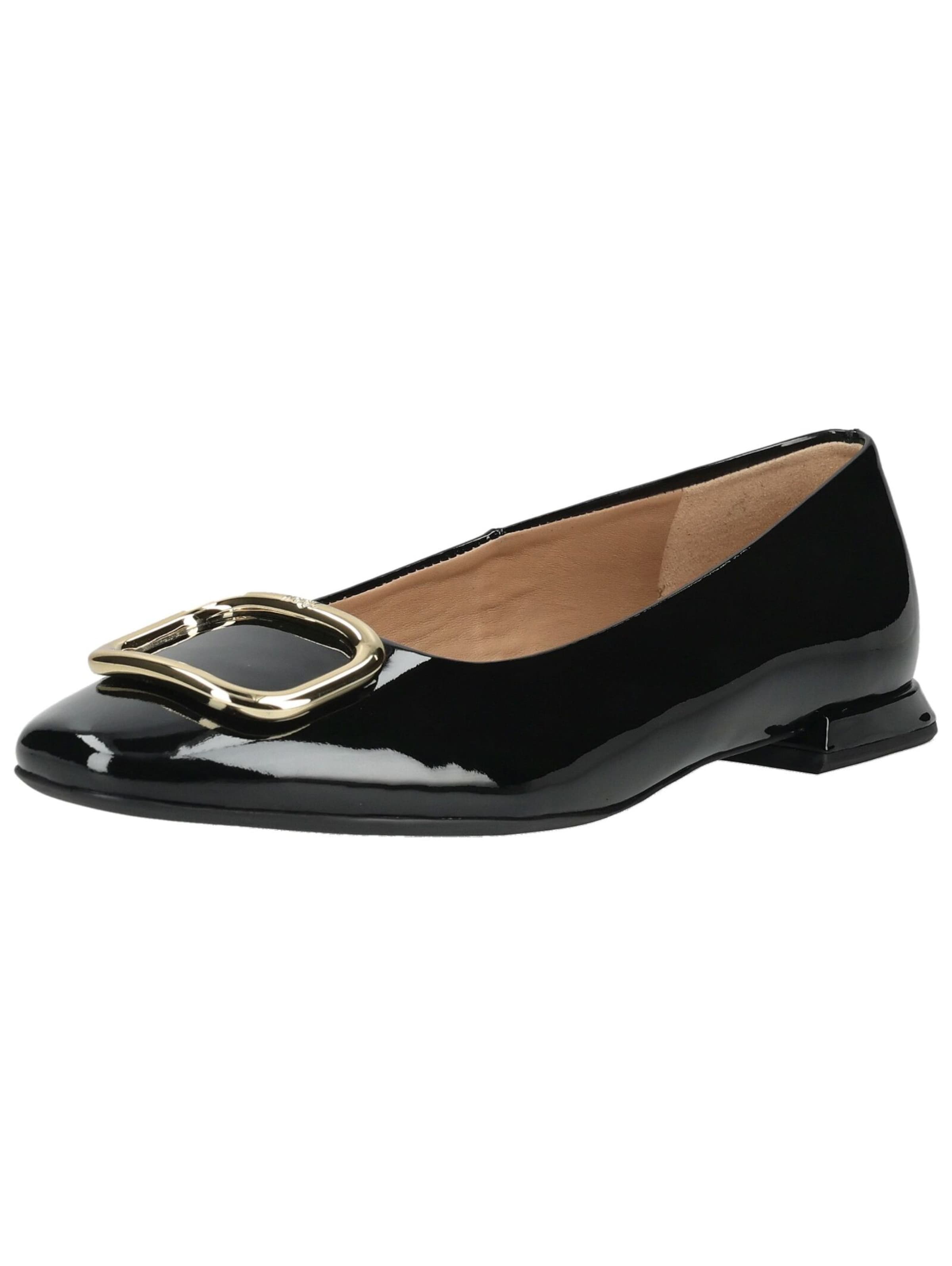 Ballerina di Högl in nero: frontale