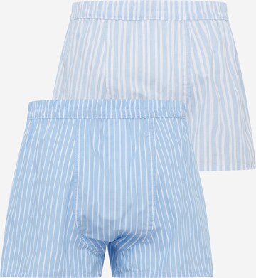 SEIDENSTICKER Boxershorts in Blau