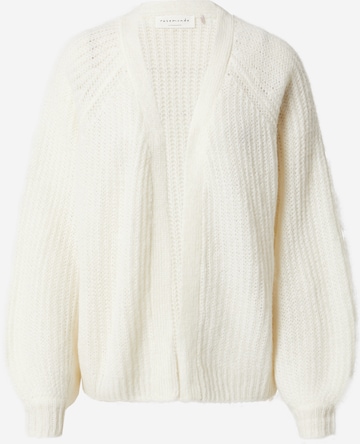 rosemunde Knit Cardigan in White: front