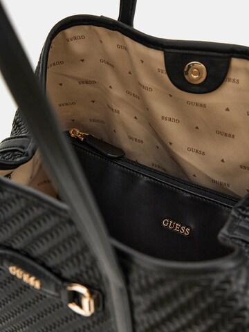 GUESS Shopper 'Vikky II' in Schwarz