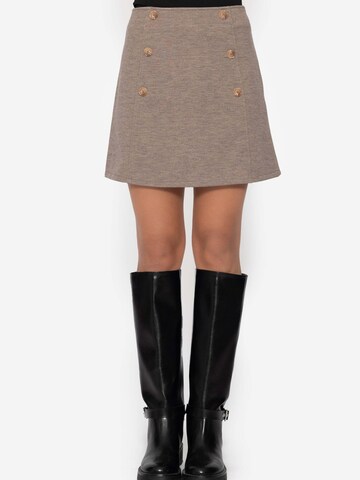 SASSYCLASSY Skirt in Grey