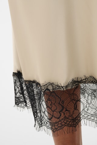 Kaffe Skirt 'Hilll' in Beige