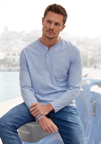 T-Shirt H.I.S en bleu