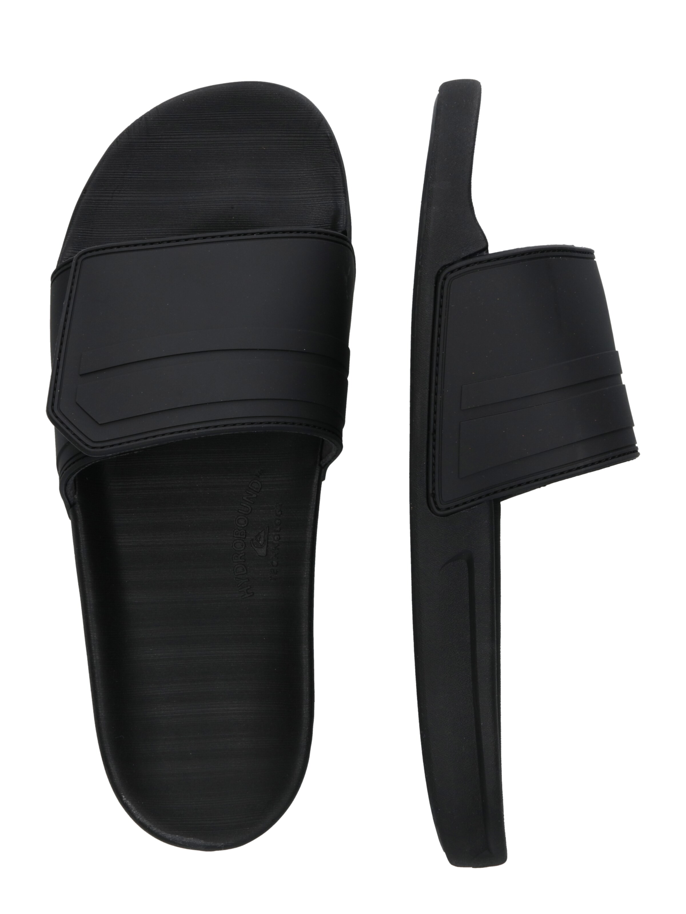 QUIKSILVER Strand-/badschoen 'RIVI' in Zwart