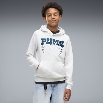 PUMA Sportief sweatshirt in Wit