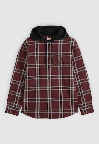 LEVI'S ® Tussenjas 'CLASSIC' in Rood: voorkant