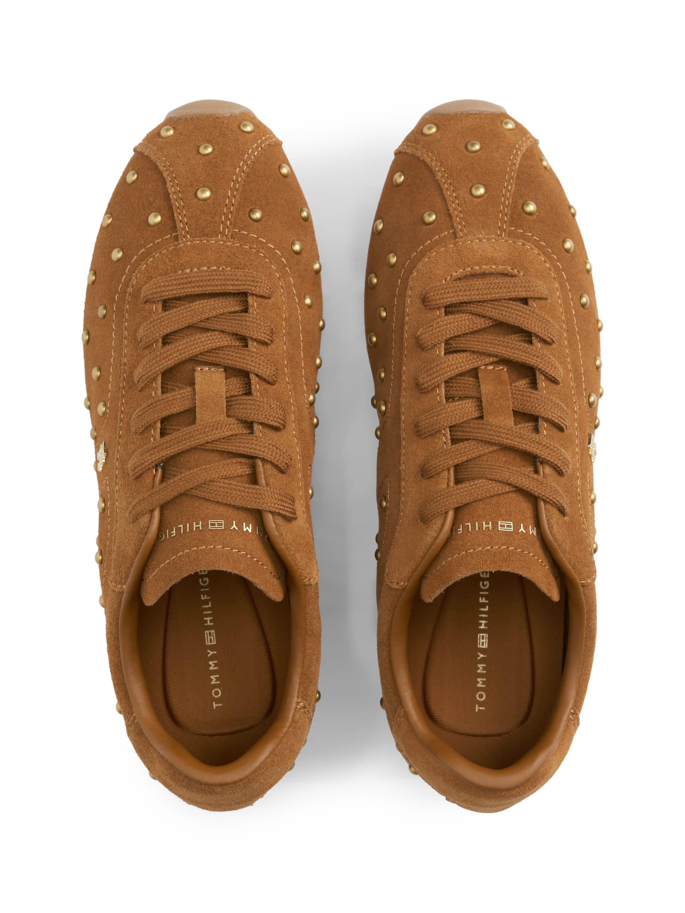 Baskets basses 'BELLA' TOMMY HILFIGER en marron