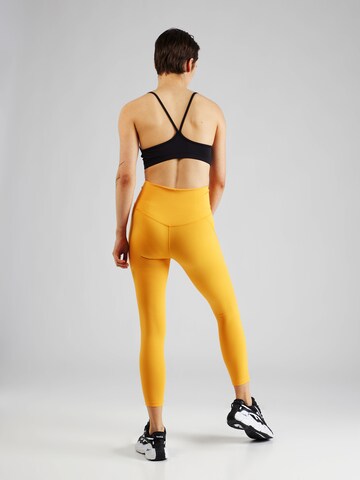 Girlfriend Collective Regular Workout Pants in Yellow