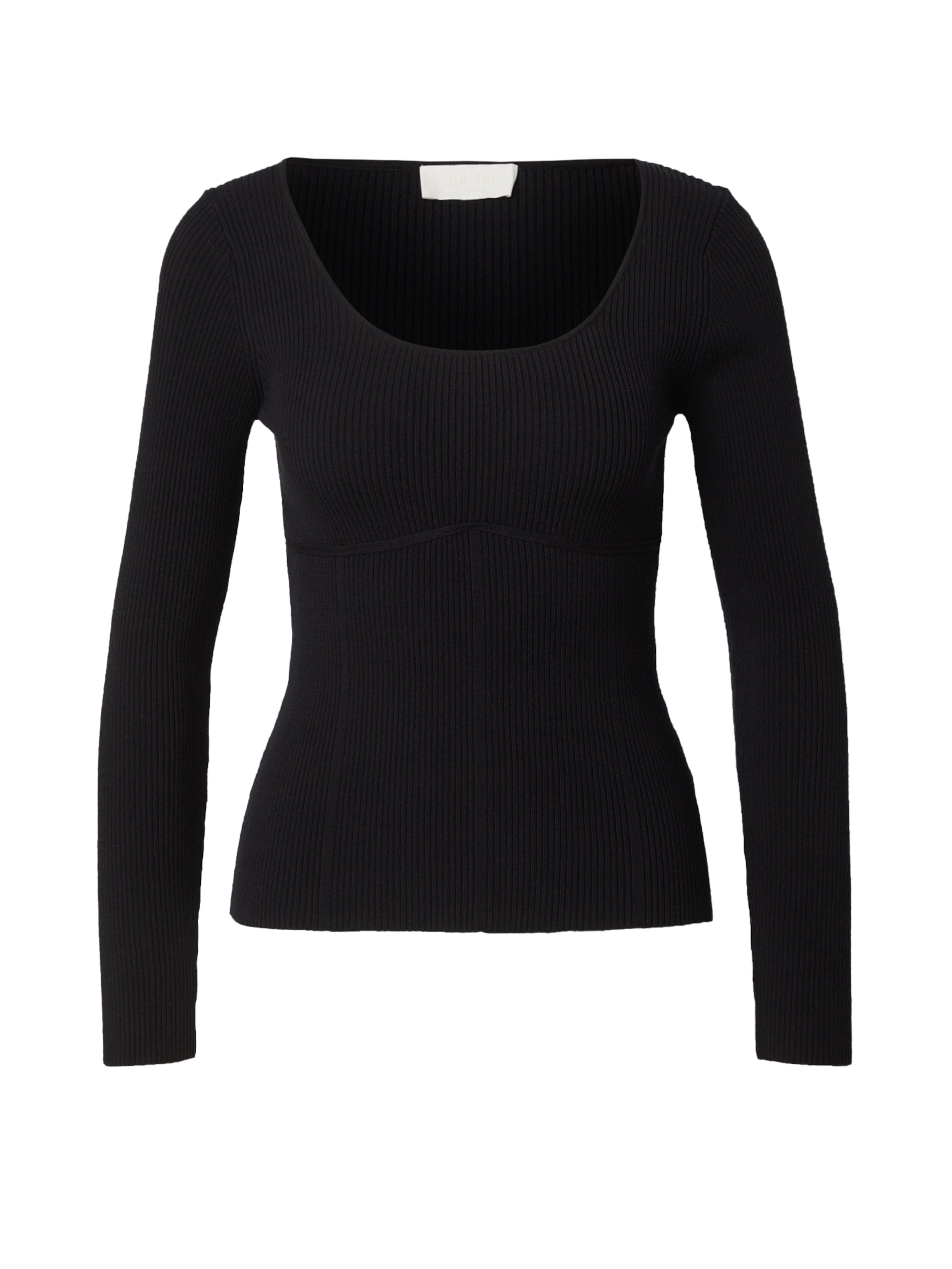 LeGer by Lena Gercke - Camiseta 'Caroline' en negro: frente