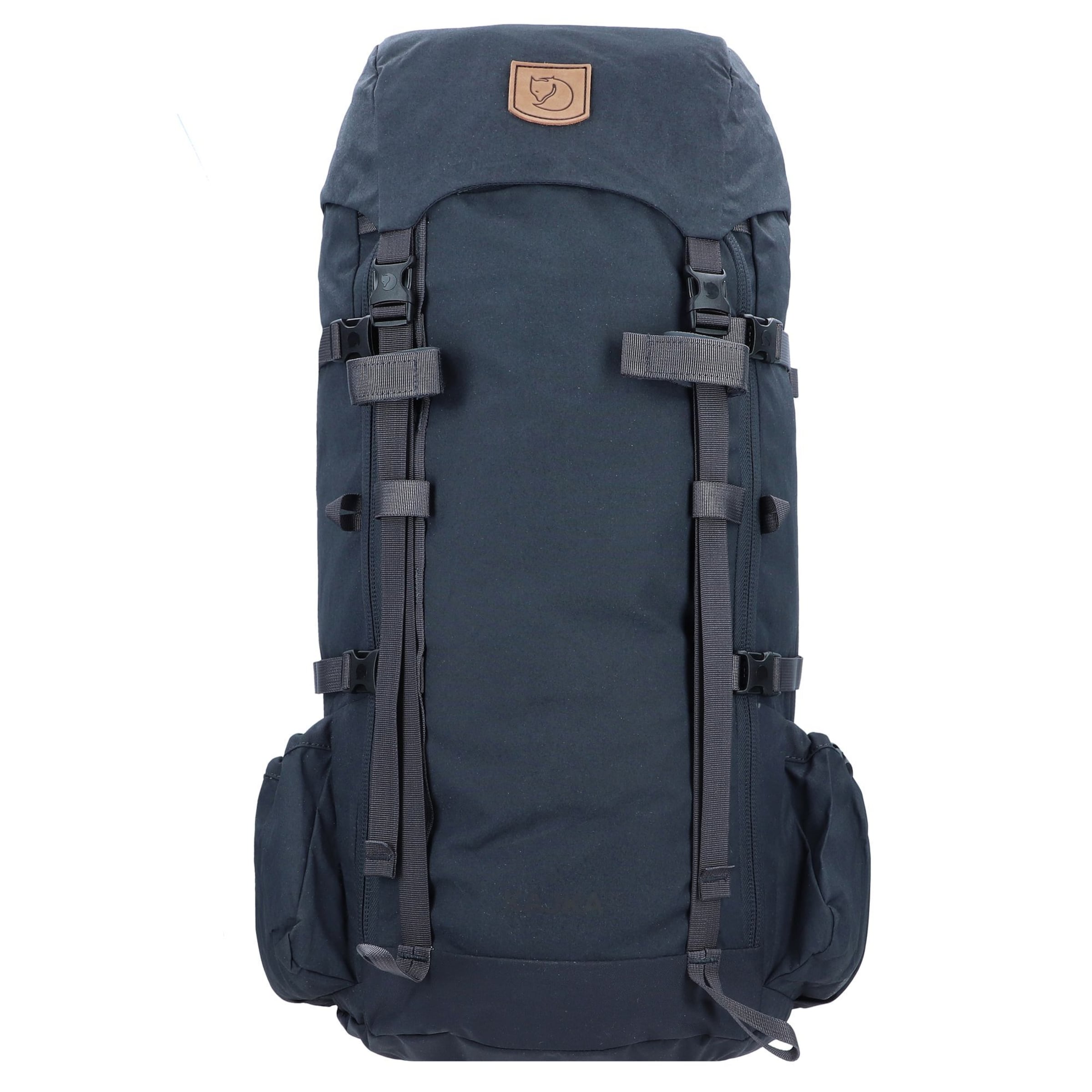 Zaino sportivo di Fjällräven in nero: frontale