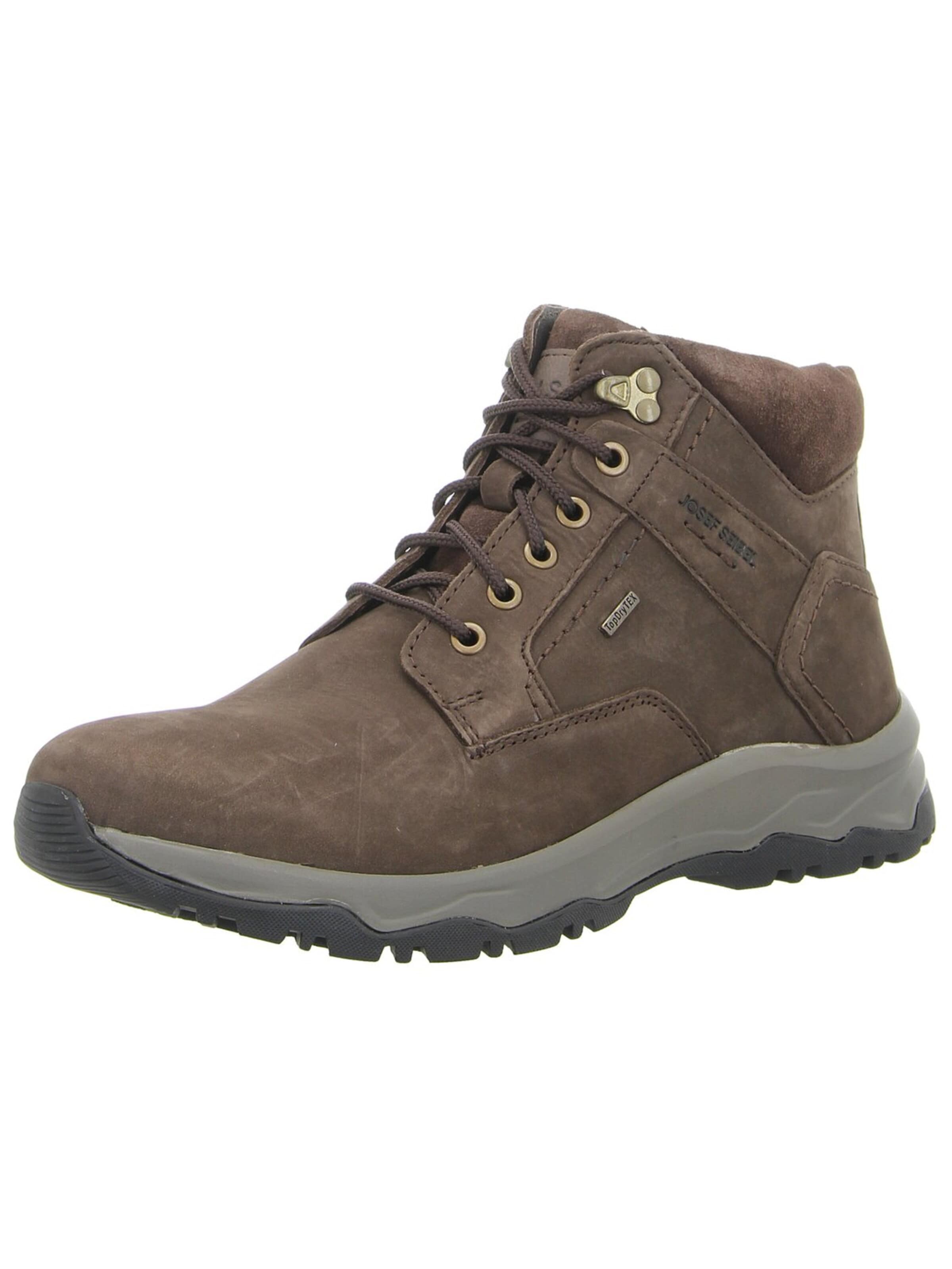 JOSEF SEIBEL Botas 'Stiefelette Herren 14452MA518/331 Echtleder in braun' en 43 en marrón, Vista del producto