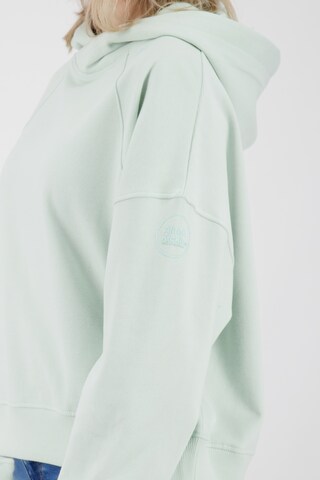 Alife and Kickin Sweatshirt 'JerraAK' i grøn