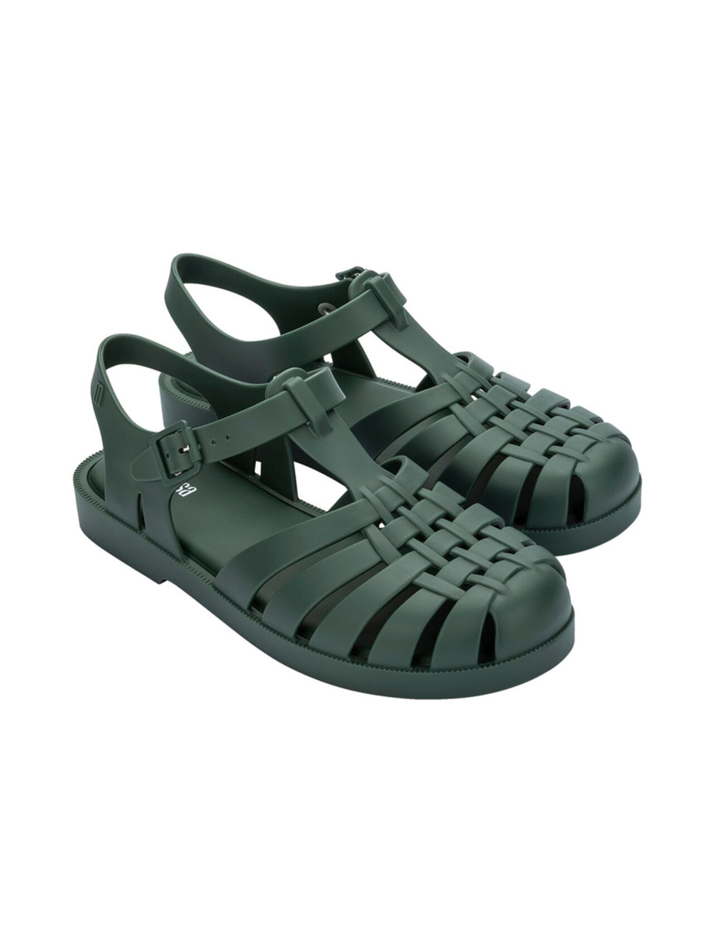 MELISSA Sandaal 'POSSESSION AD' in Groen