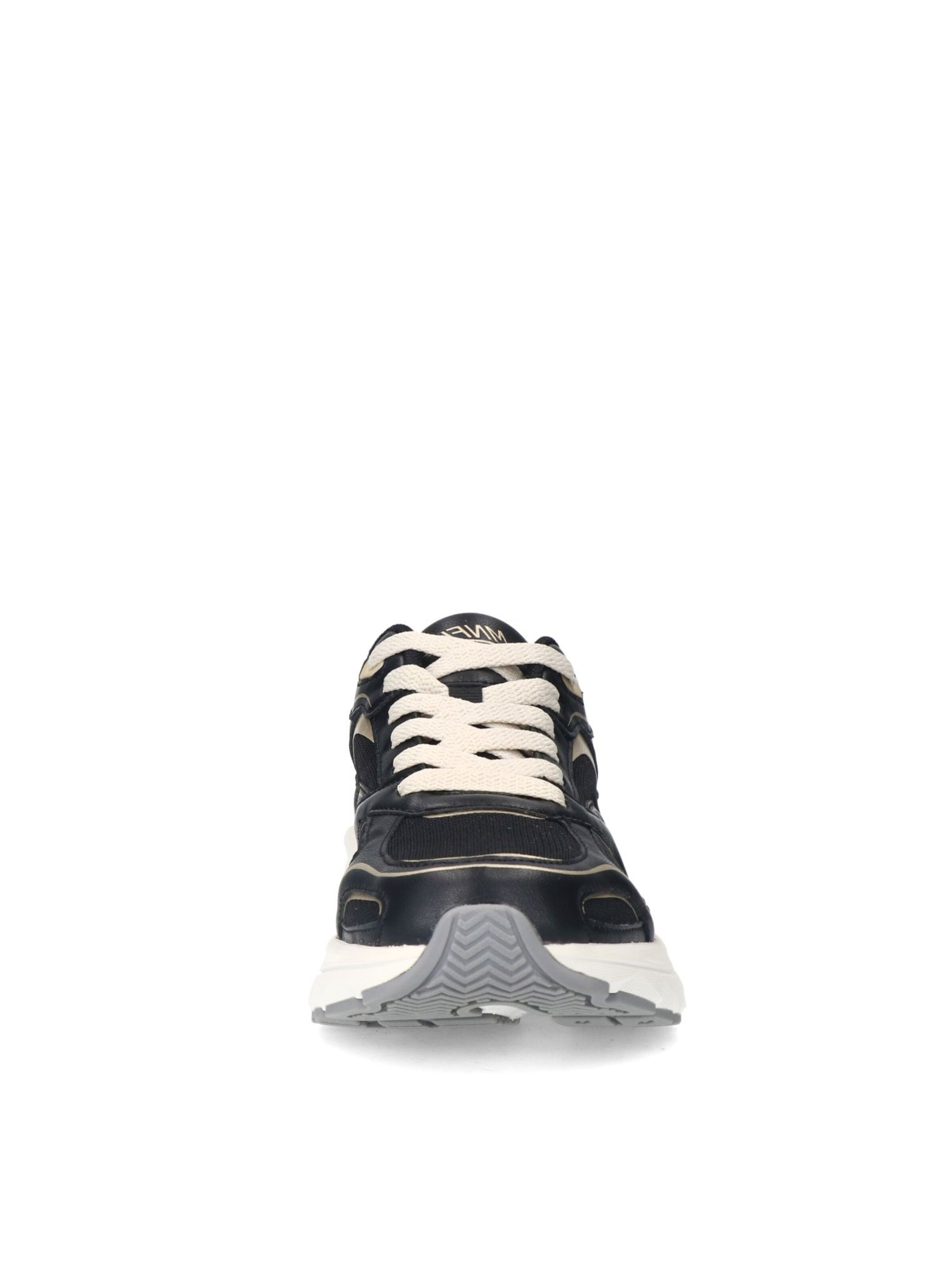 MANFIELD Sneaker in Schwarz