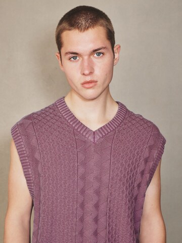 Gilet Next en violet