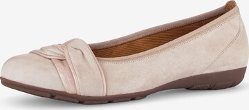 GABOR Ballet Flats in Pink: front