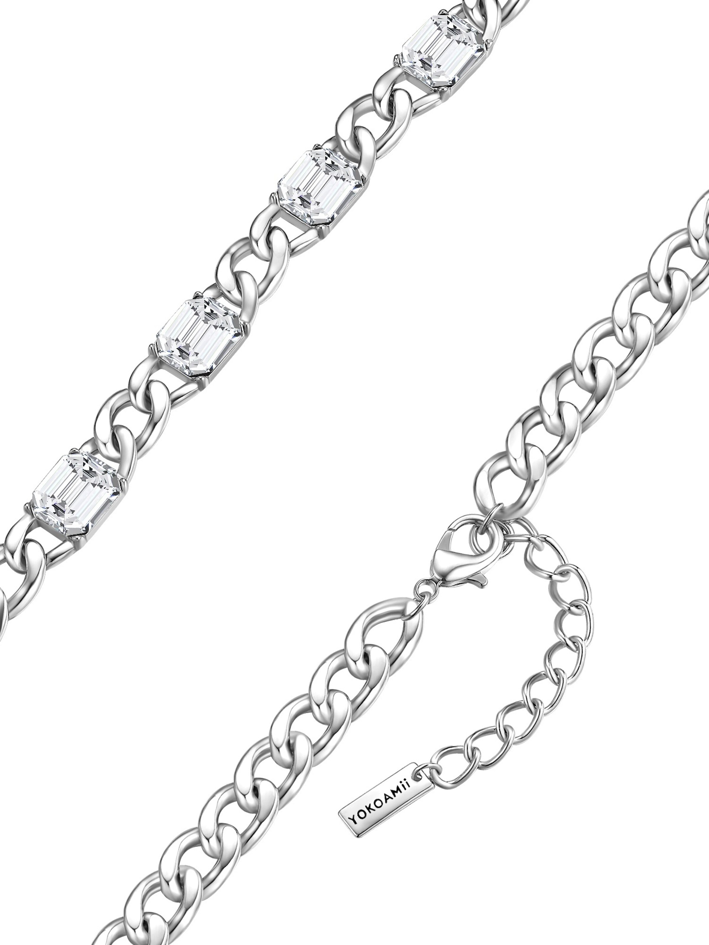 Yokoamii Necklace in Silver