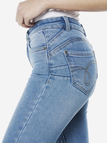 KOROSHI Slim fit Jeans in Blue
