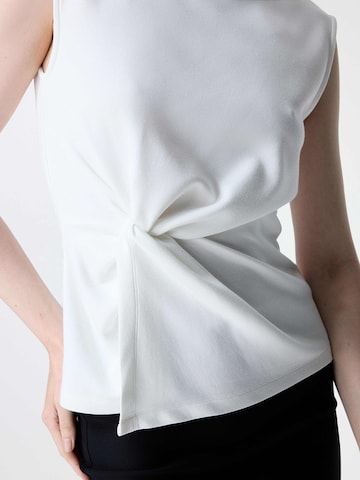 Haut adl en beige