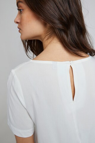 ICHI - Blusa 'IHMAIN SS' en blanco