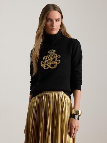 Pull-over 'KEXLEY' Lauren Ralph Lauren en noir : devant