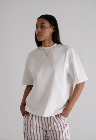 T-Shirt 'Yacht' Prohibited en beige