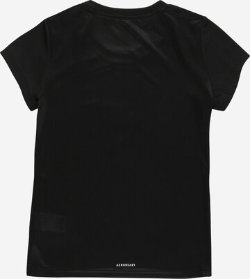 ADIDAS SPORTSWEAR Performance Shirt '3-Stripes' in Black