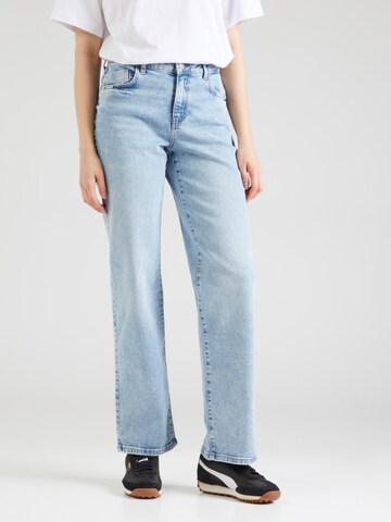 Noisy may Wide leg Jeans 'NMYOLANDA' in Blue: front
