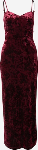 GUESS Βραδινό φόρεμα σε κόκκινο: μπροστά