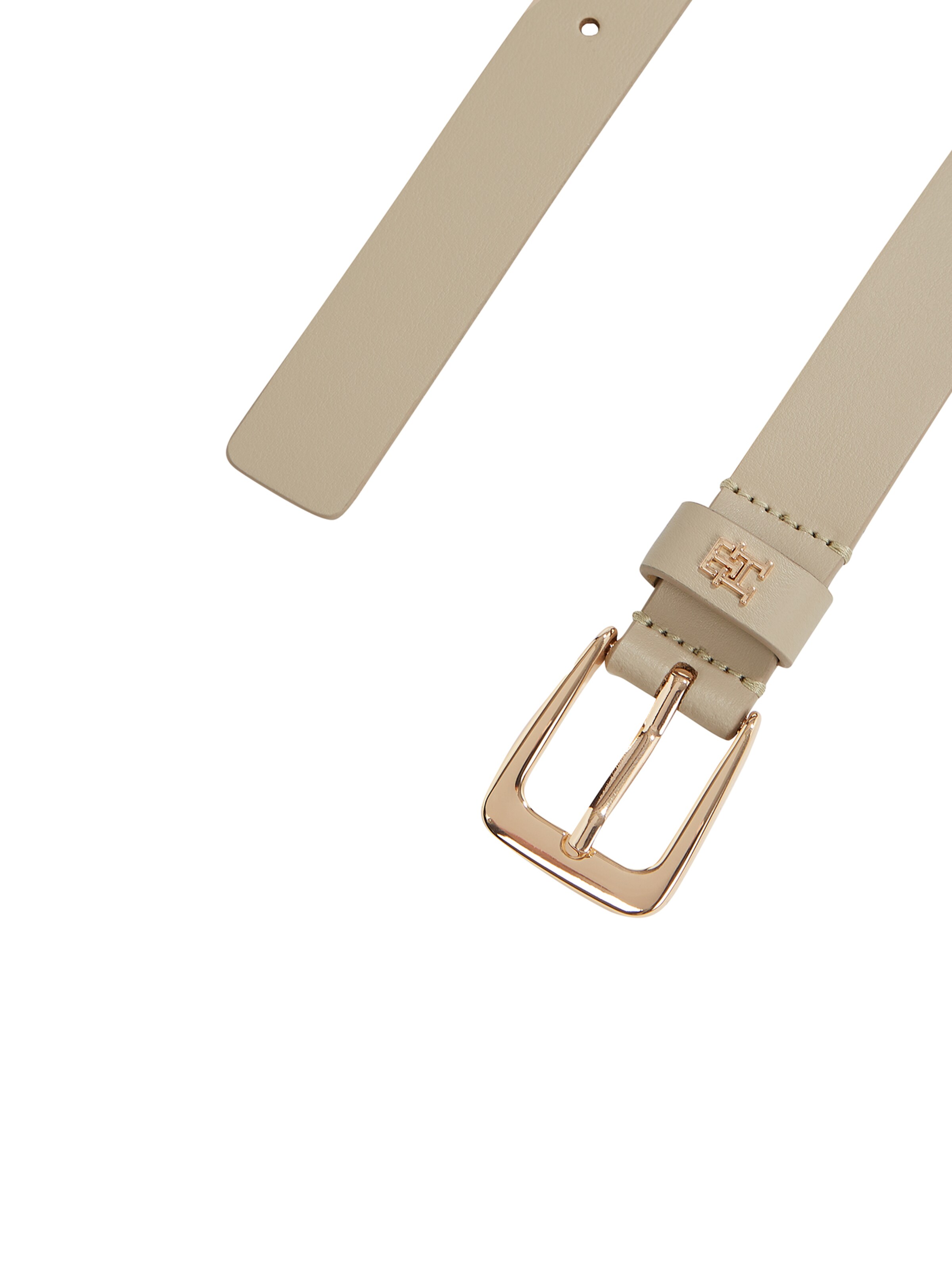 TOMMY HILFIGER Belt 'LIBRE' in Beige