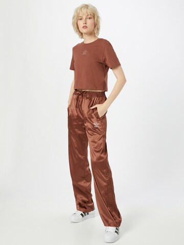 Maglietta di ADIDAS ORIGINALS in marrone