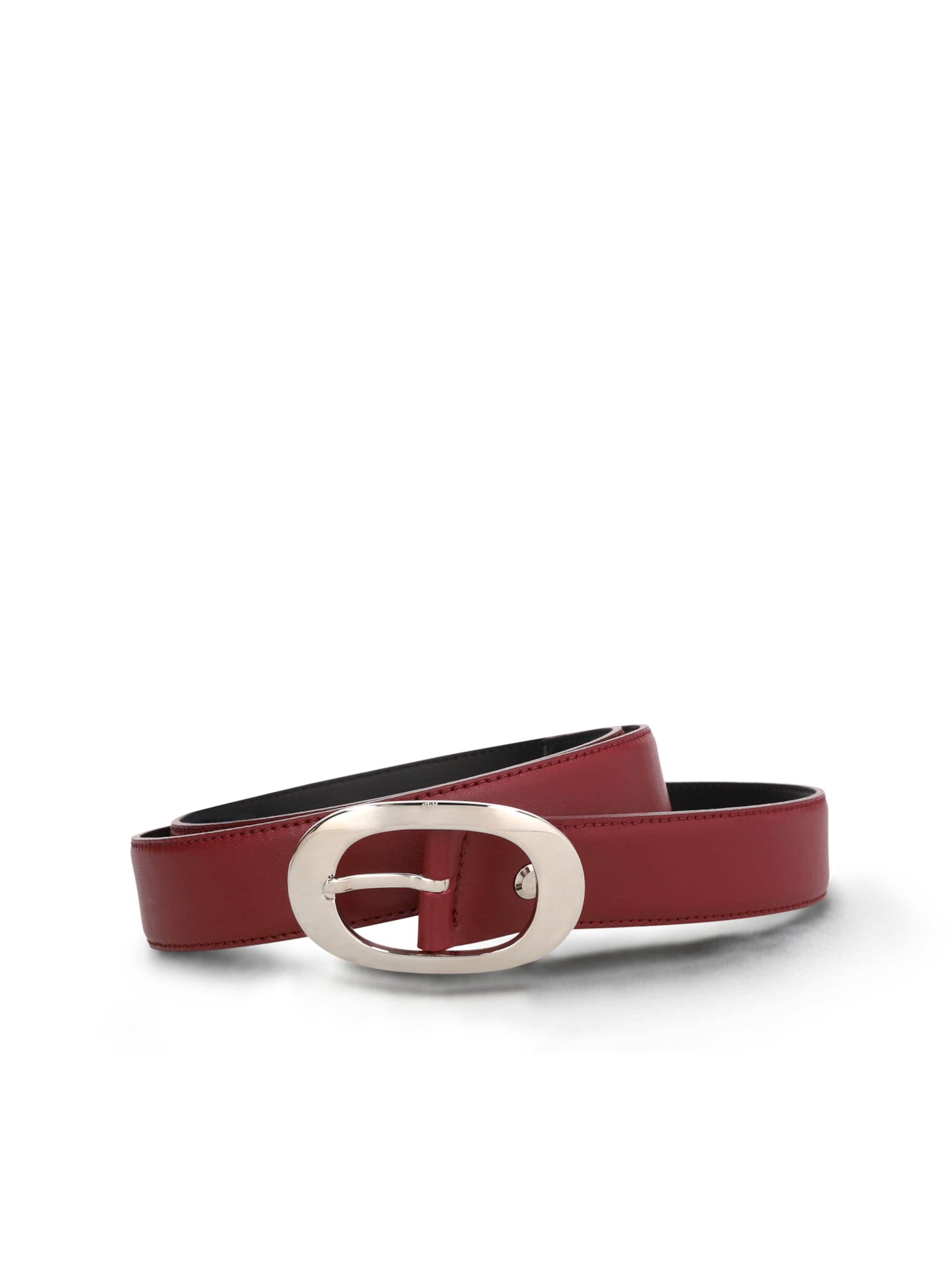 Ceinture 'Osona' nae Vegan Shoes en rouge : devant