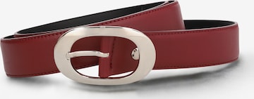 Ceinture 'Osona' nae Vegan Shoes en rouge : devant