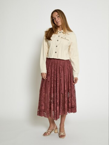 Gonna 'Greta' di Peppercorn in marrone
