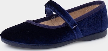 Ballerines Pisamonas en bleu : devant