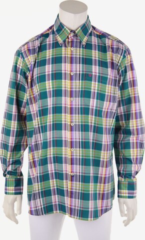 BOGNER Button Up Shirt in L in Mixed colors: front