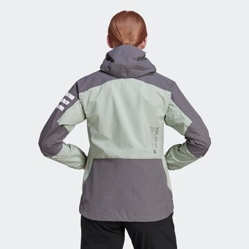 Veste outdoor 'Xploric' ADIDAS TERREX en vert