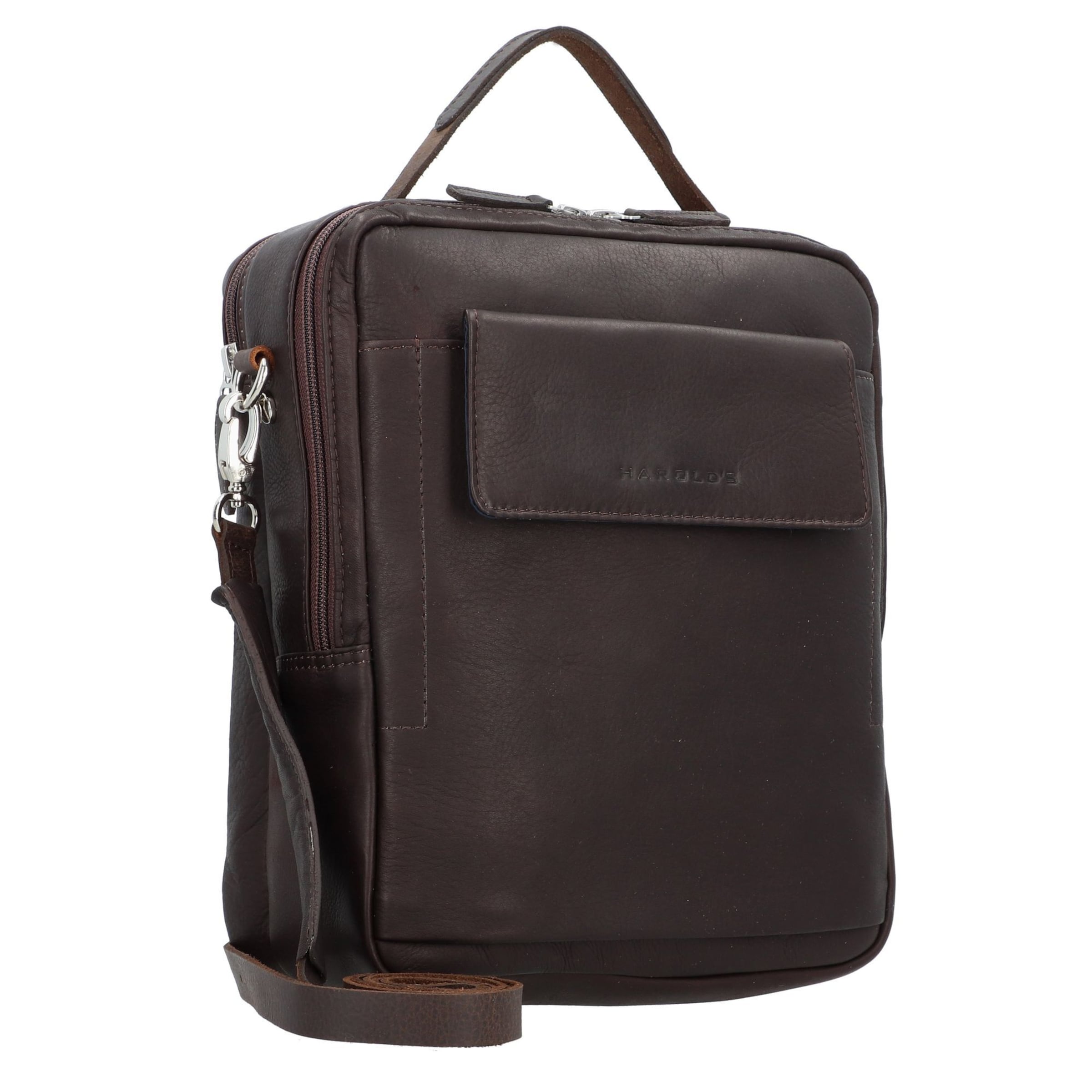 Sac à bandoulière Harold's en marron